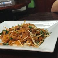 Pad thai  at Nop Nan in Bangkok