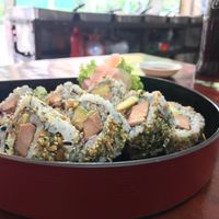 Sushi at Nop Nan in Bangkok