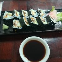 Sushi vegan style at Nop Nan in Bangkok