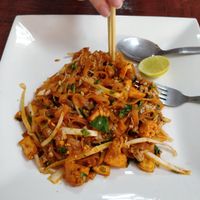 Pad Thai at Nop Nan in Bangkok