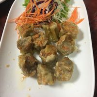 Dumplings  at Nop Nan in Bangkok