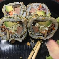 Avocado roll  at Nop Nan in Bangkok