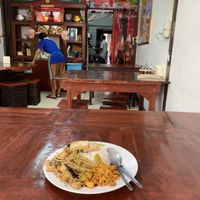 Interior at Nop Nan in Bangkok