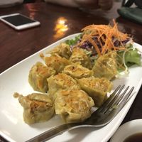 Dumplings at Nop Nan in Bangkok