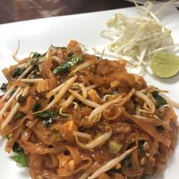 Pad Thai  at Nop Nan in Bangkok