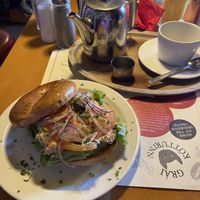   at Grai Kötturinn in Reykjavik