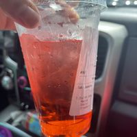 Italian soda- should have whipped cream but the service wasn’t great today.   at The Met Coffee House and Art Gallery in North Conway