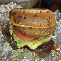 The vegan Saco  at The Met Coffee House and Art Gallery in North Conway