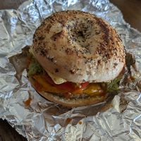 Vegan saco at The Met Coffee House and Art Gallery in North Conway