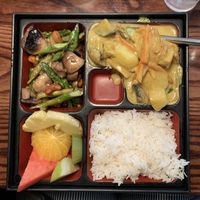 Vegan bento box 🍱   at Lemongrass in Kilkenny