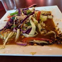 Just a watery fish flavoured veggie. Would love this otherwise   at Thai Harmony in Winston-salem