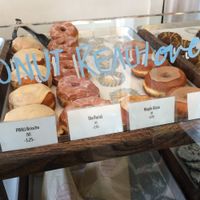 vegan donuts! at Five Daughters Bakery - Caruthers Ave in Nashville