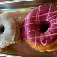 Lemon-blueberry & the purist at Five Daughters Bakery - Caruthers Ave in Nashville