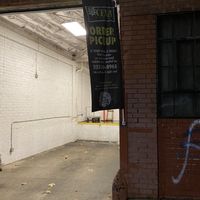 This is the entrance for vegan pickup (btw).  at Cena Vegan - Ghost Kitchen in Los Angeles