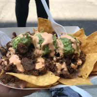 Nachos! at Cena Vegan - Ghost Kitchen in Los Angeles