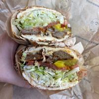 Vegan Maya Angelou - very good! at Ike's - N 4th St in Phoenix