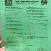 Vegan and Vegetarian Options at Ike's - N 4th St in Phoenix