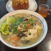 Ginger noodle  at Anthony Vegetarian Restaurant in Malacca