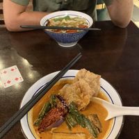   at Anthony Vegetarian Restaurant in Malacca