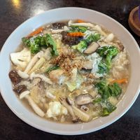 Special flat rice noodles. at Anthony Vegetarian Restaurant in Malacca