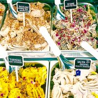 Some Of The Flavours Available at Chachas Ice Cream in Bondi Beach