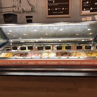 Some of the icecream flavours at Bondi Beach (there are more!) at Chachas Ice Cream in Bondi Beach