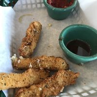 These were soooo good! I bet they’d fool some omni eaters.  at Trail Rider in Cedar Crest