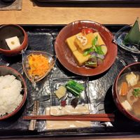 The vegan lunch at Cafe Guri in Kamakura