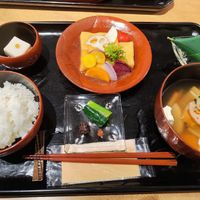 Vegan Set menu at Cafe Guri in Kamakura