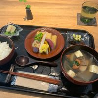 Toki Gozen (vegan set)  at Cafe Guri in Kamakura
