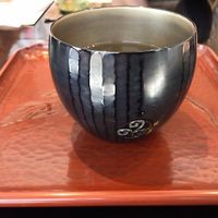 Green tea  at Cafe Guri in Kamakura