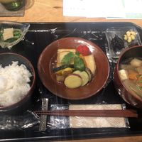精進料理 at Cafe Guri in Kamakura