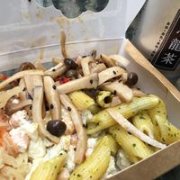 Four Salads--Today's Selections at Veggi Monster in Hong Kong Island