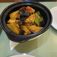 Tofu  at Le Nouveau Dragon in Casablanca