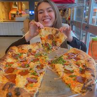 Hive Mind Pizza at King Dough in Indianapolis