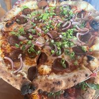 Hive mind  at King Dough in Indianapolis