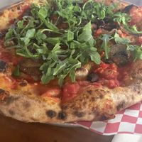 Vegan pile  at King Dough in Indianapolis