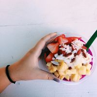 Pitata bowl at Playa Bowls in Bethlehem