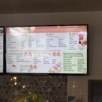 Non-dairy coconut ice cream! at Momotaro in State College