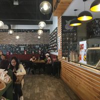 Fun atmosphere at Momotaro in State College