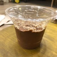 Chocolate mousse at The Saints Stores in Thessaloniki