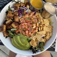 Taco ‘Bout it Salad  at Detroit Street Filling Station in Ann Arbor