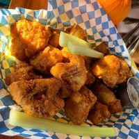 Cauli wings  at Detroit Street Filling Station in Ann Arbor