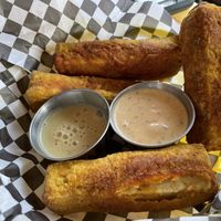 Chick’n Fried Tofu  at Detroit Street Filling Station in Ann Arbor