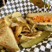 Bahn Mi  at Detroit Street Filling Station in Ann Arbor