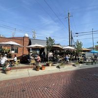 Outside  at Detroit Street Filling Station in Ann Arbor