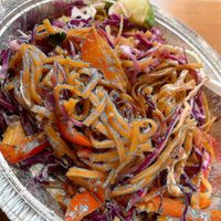 Pad Thai  at Detroit Street Filling Station in Ann Arbor