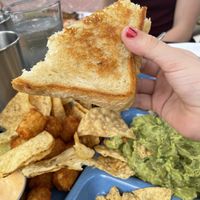 Grilled cheese  at Detroit Street Filling Station in Ann Arbor