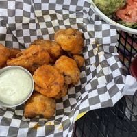 Wings!  at Detroit Street Filling Station in Ann Arbor