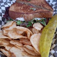 TLT with Chips at Detroit Street Filling Station in Ann Arbor